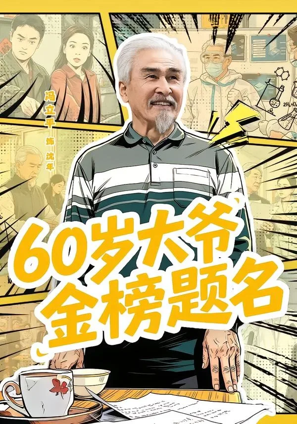 60岁大爷金榜题名