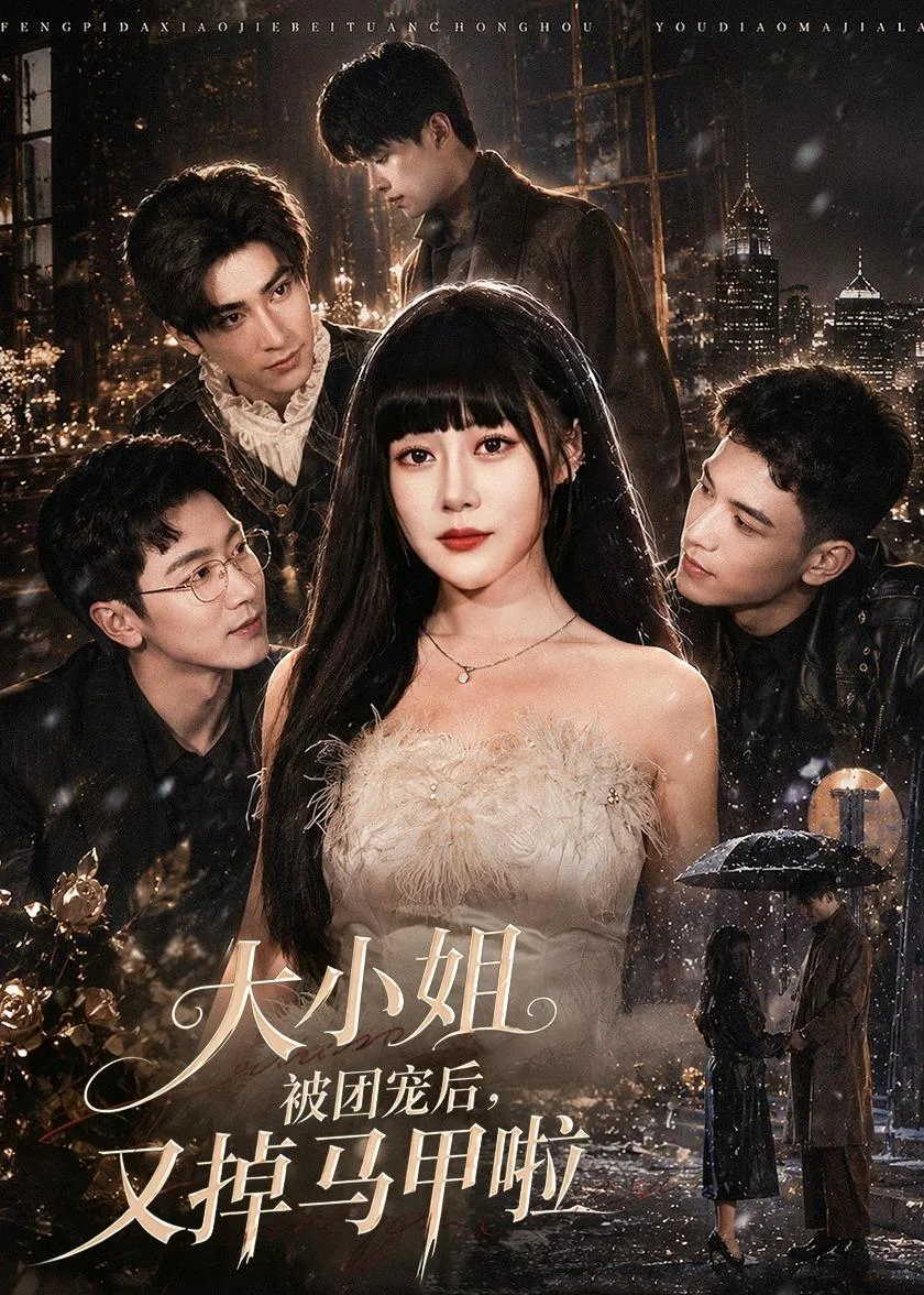 大小姐被团宠后，又掉马甲啦