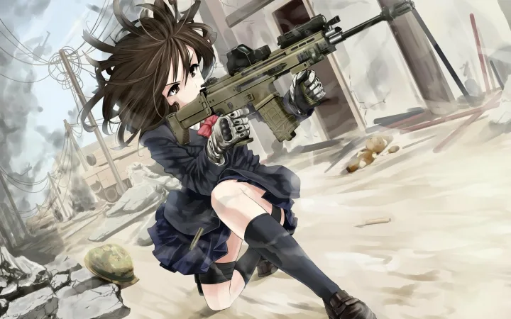 神枪少女 -IL TEATRINO- OVA