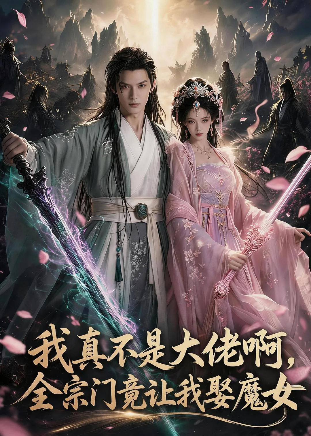 我真不是大佬啊,全宗门竟让我娶魔女