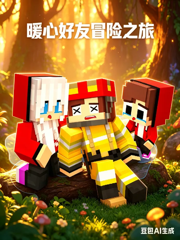暖心好友冒险之旅