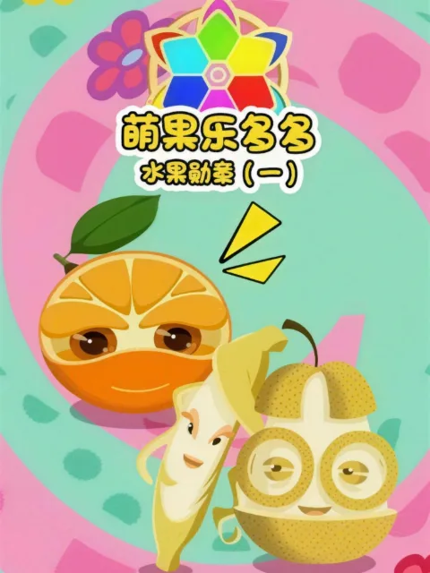 萌果乐多多之水果勋章第一季