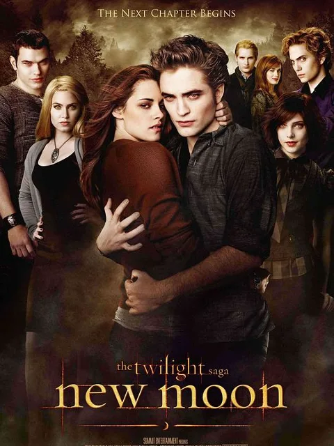 暮光之城2:新月
