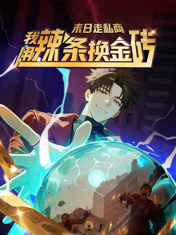 末日走私商：我用辣条换金砖动态漫画