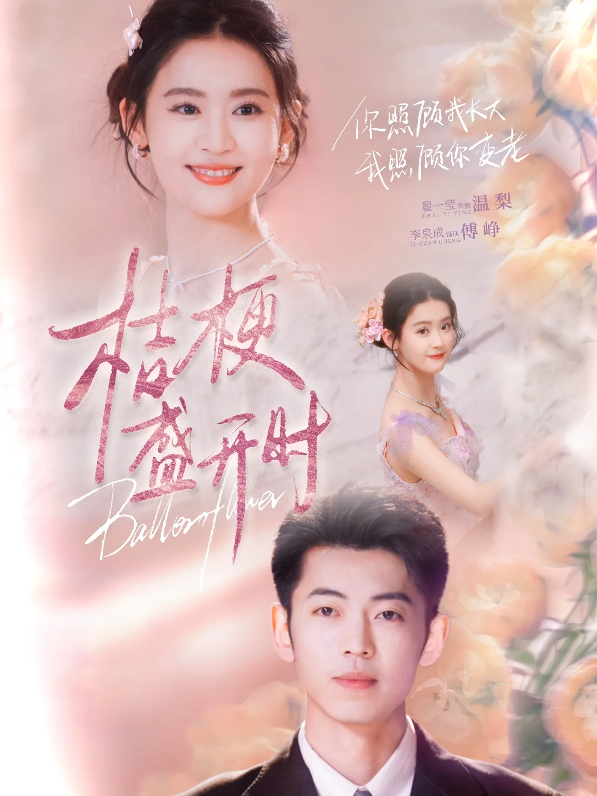 桔梗盛开时