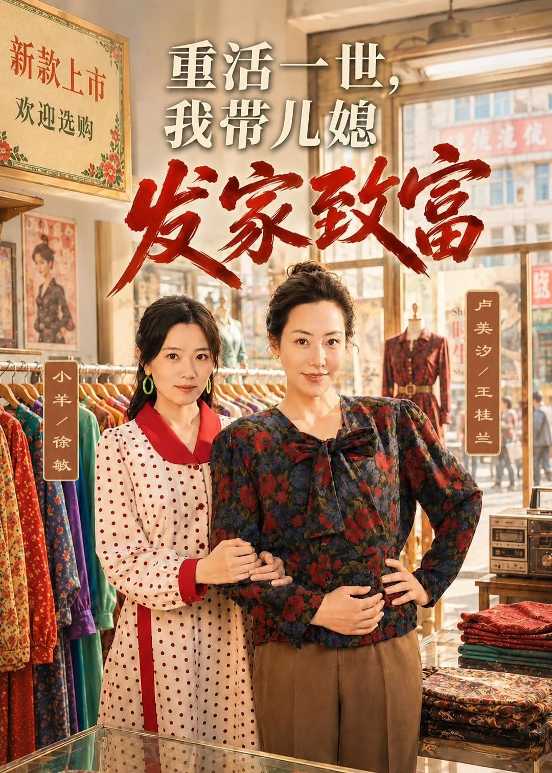 重活一世,我带儿媳发家致富