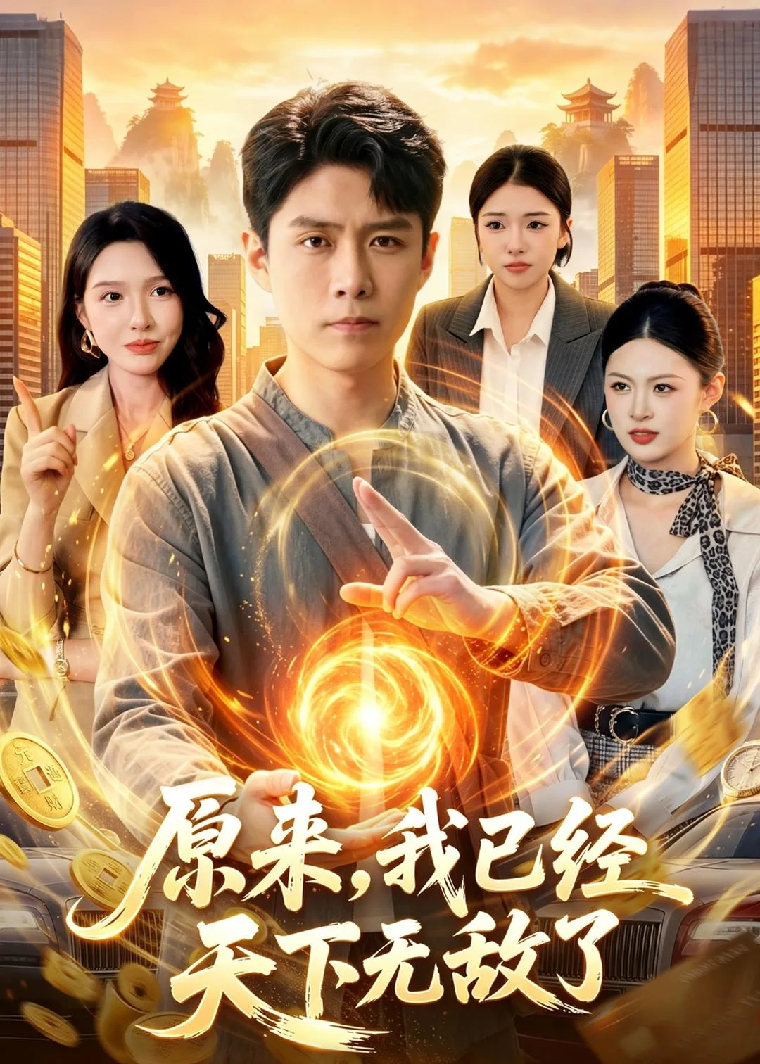 原来,我已经天下无敌了