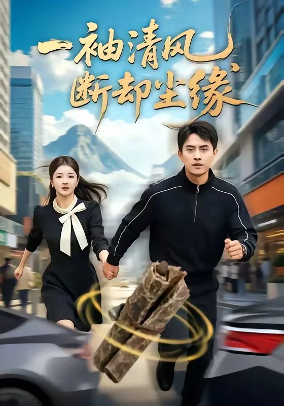 一袖清风,断却尘缘
