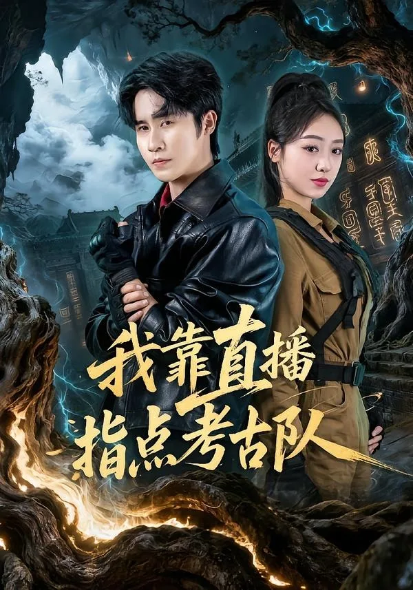 我靠直播指点考古队