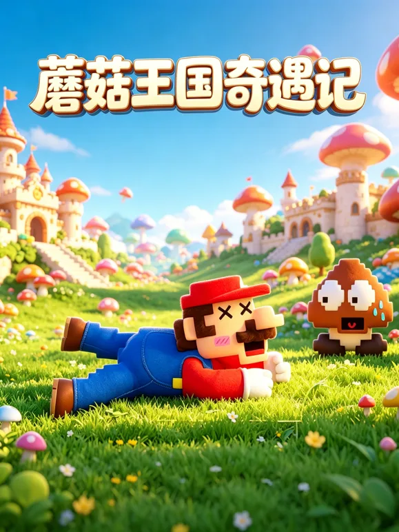 蘑菇王国奇遇记