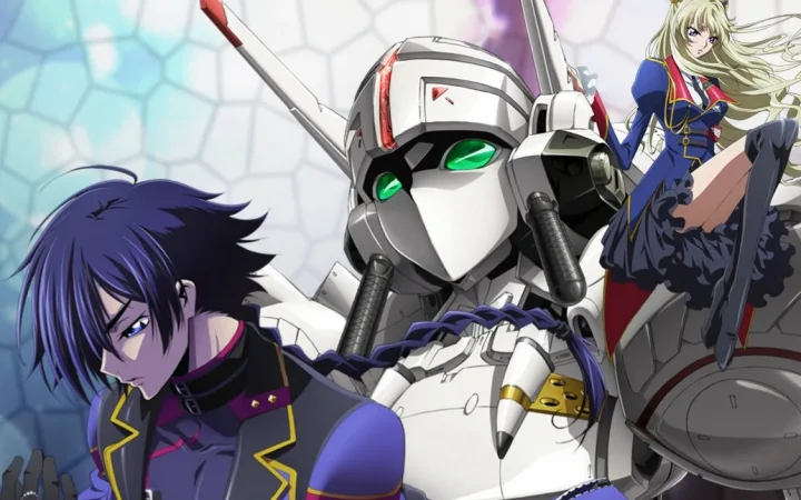 Code Geass 亡国的阿基德